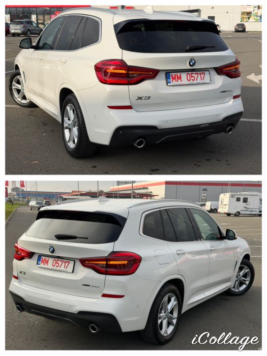 Bmw X3 M packet Alb 2020 int cogneac 2.0d 190cp Xdrive Led