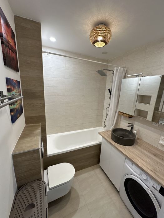 Apartament  2 Camere | Smart Home | Terasă generoasa | Parcare Subterană | Lift | AC | Complet Utilat