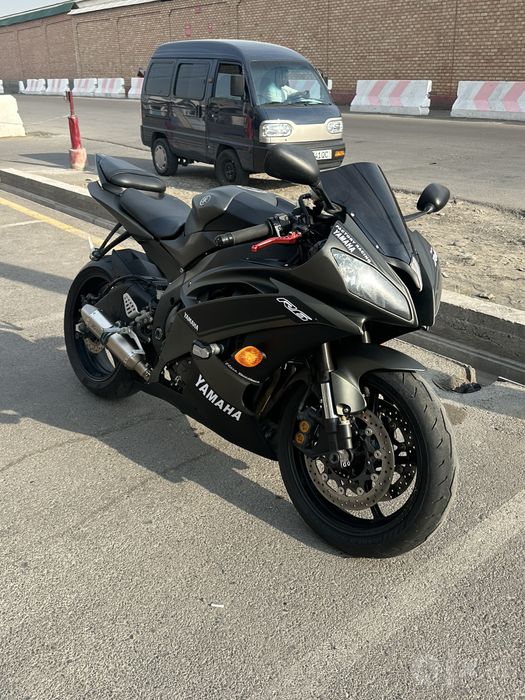 YAMAHA R6, 2014