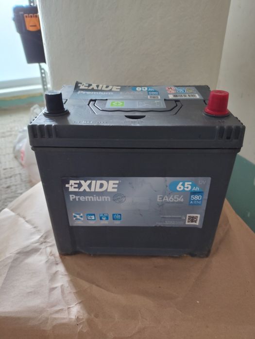 АКБ 65Ah EXIDE Premium EA654 б/у