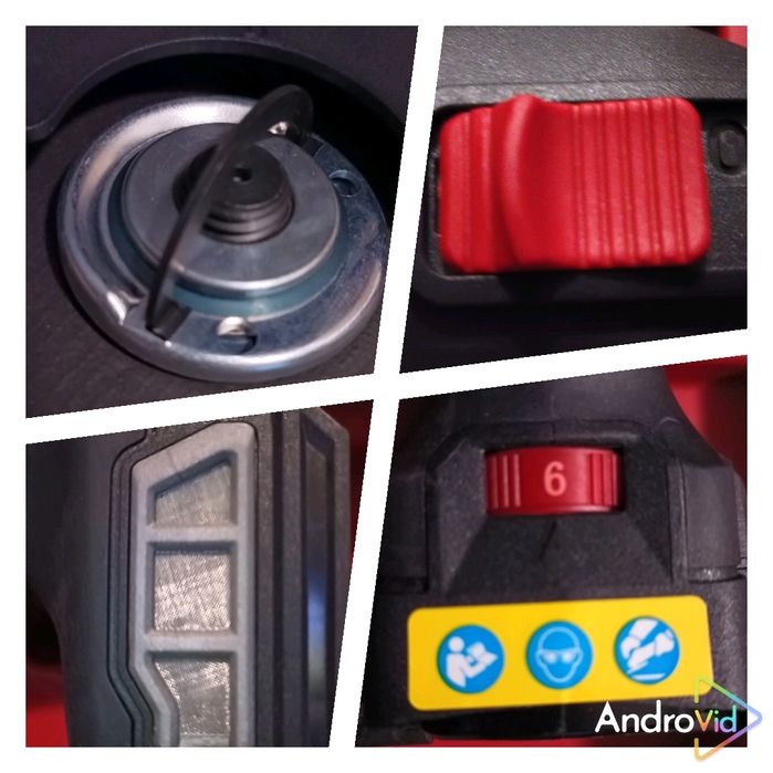 Parkside flex polidisc polizor pe baterie 20V 8A 4A 2A incarcator 20V