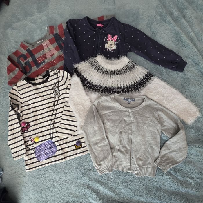 Одежда для девочки 4-5 лет
