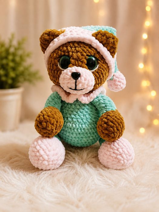 Ръчно плетени играчки
