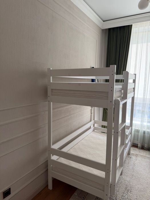 Двухъярусная кровать от EcoWood