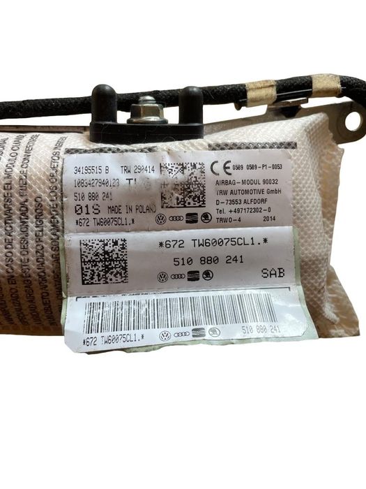 Airbag Scaun Stanga Fata Volkswagen Golf 7 5G1 2012 - > 510880241