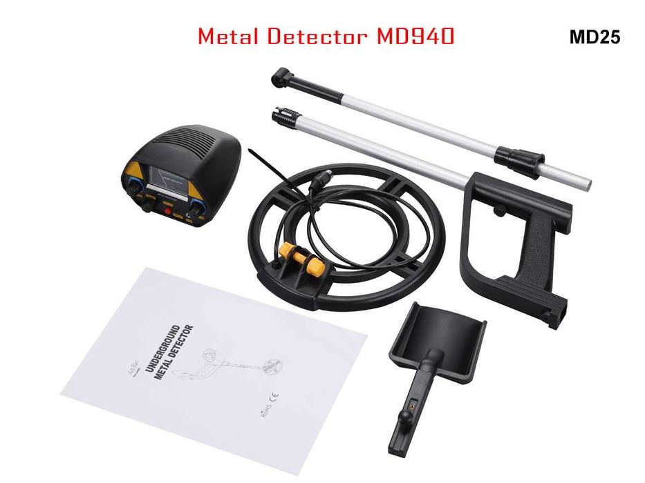 Detector de Metale Pinpointer Alarma Sonora Vibratii Pointer