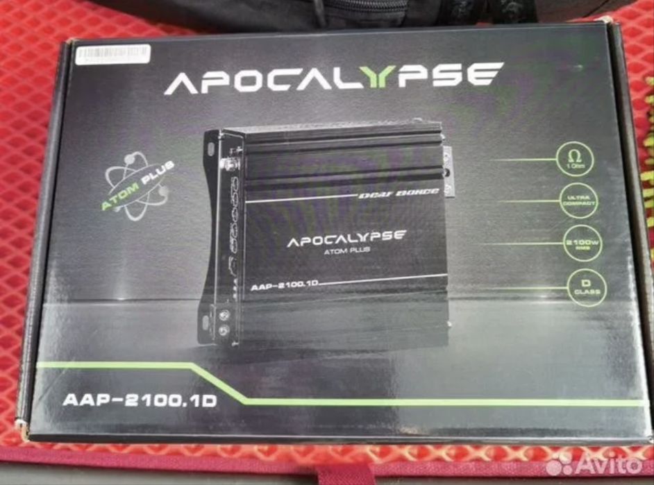 Сабвуфер EDGE edp122spl