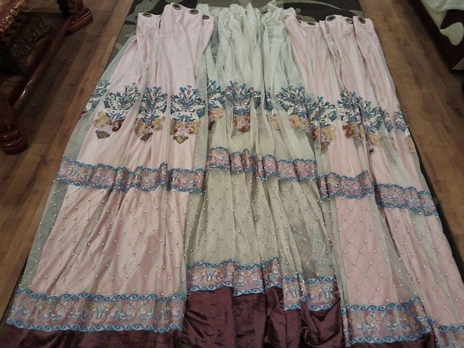 Красивые и богатые шторы