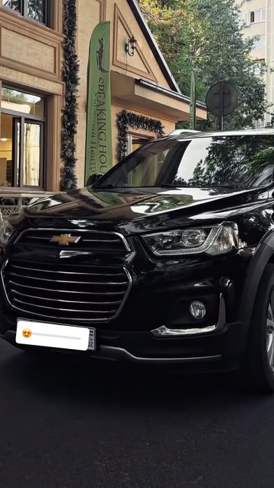 Captiva 4 3.0 L 2017