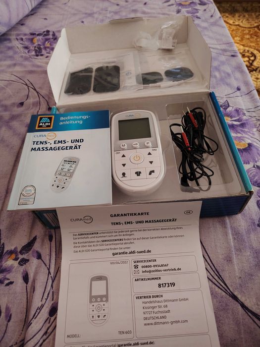 Aparat Electrostimulare musculara