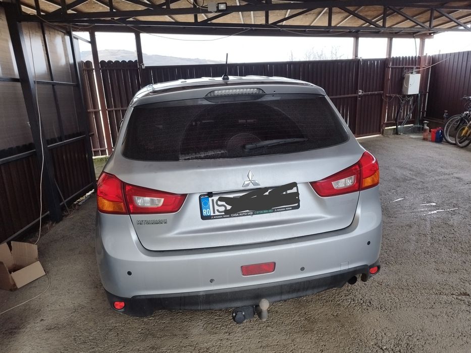 Mitsubishi ASX, 2014, 4*4, 150cp