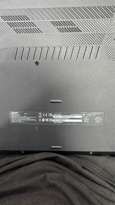 Игровой ноутбук Acer Nitro