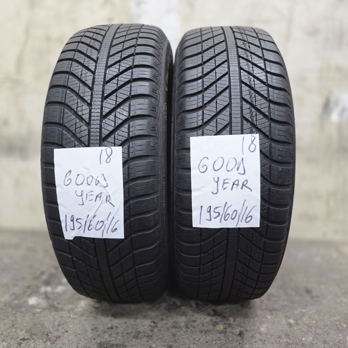 2×195/60/16 M+S.GOODYEAR .Stare excelenta.