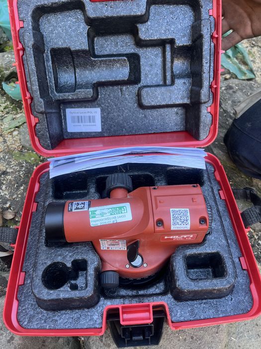 Se vinde nivela optica hilti POL 15 fara trepied stare perfecta