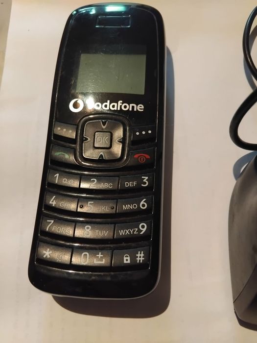 Telefon fix , pe vodafone! E in stare foarte buna! Se incarca la priza