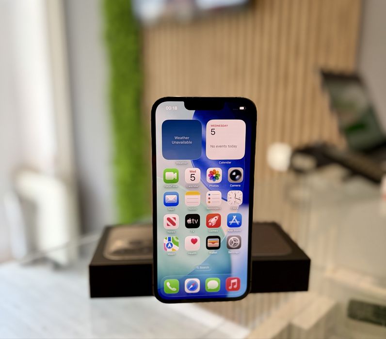 **ATS GSM**iPhone 13 Pro Max 256Gb/Baterie93%/Fact+Gar 12 luni