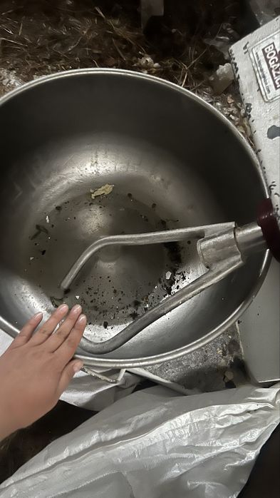 Тестомеска отличного качества;  !