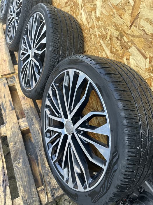 Jante originale Audi A6 C7 competition  / S6 20” OEM 4G0601025CR 5x112 cu anvelope