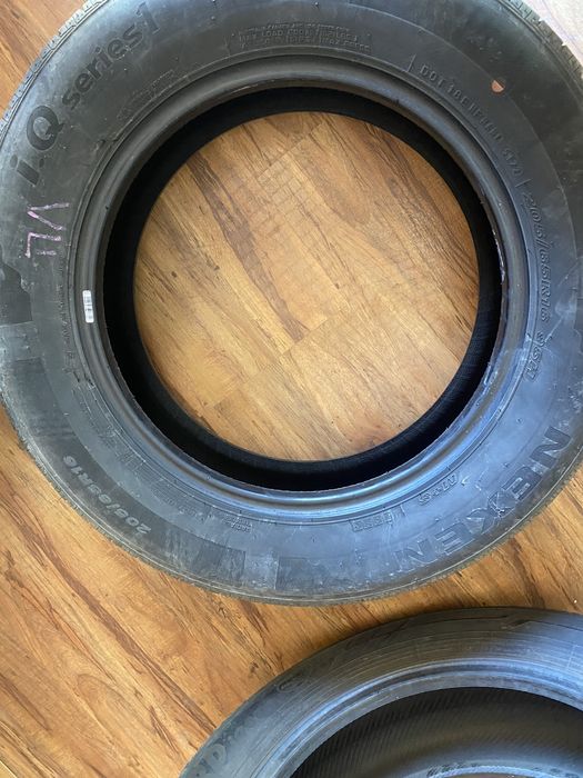 Продам Шины hankook,nexen для запаски