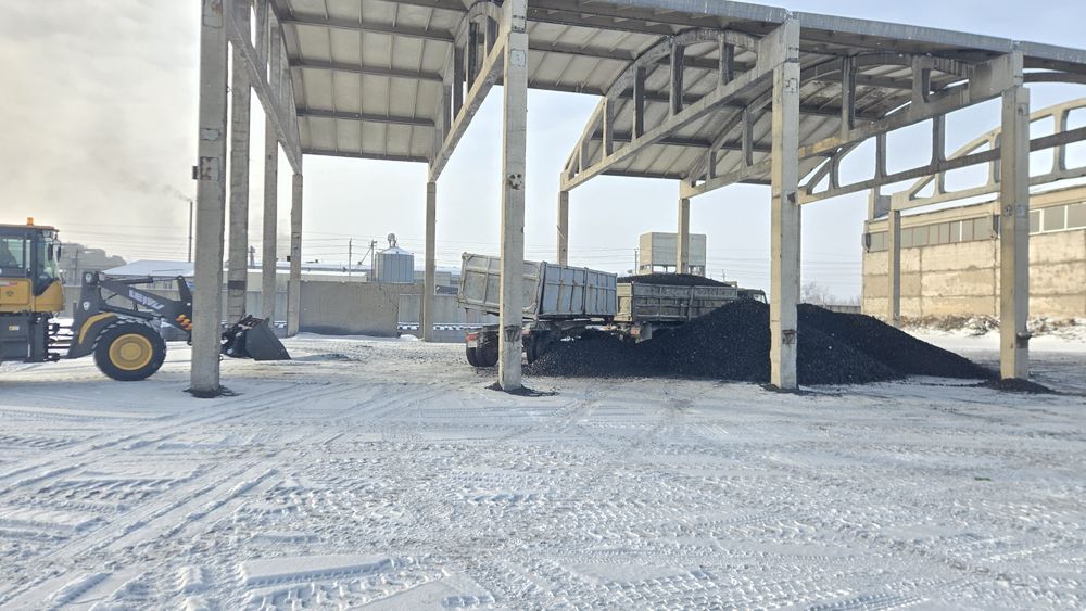 Уголь калиброванный