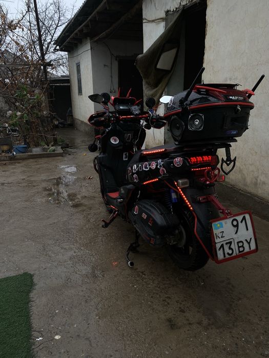 Мапед Танк 165 куб спорт