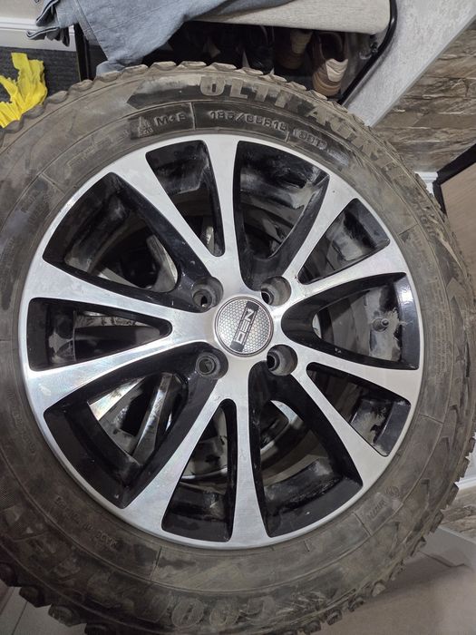 Продам диски титановые R15