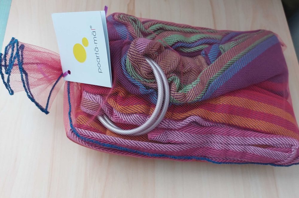 Sling reglabil cu inele Poarta-ma - NOU