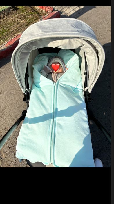 Кокон одеяло конверт