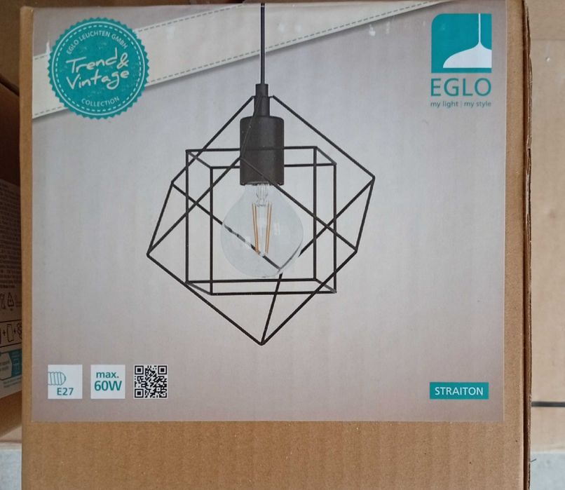 Продавам осветителни тела EGLO