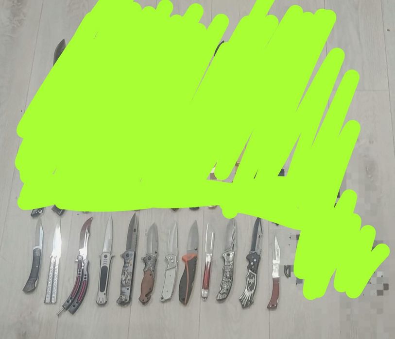 Продам ножи складные