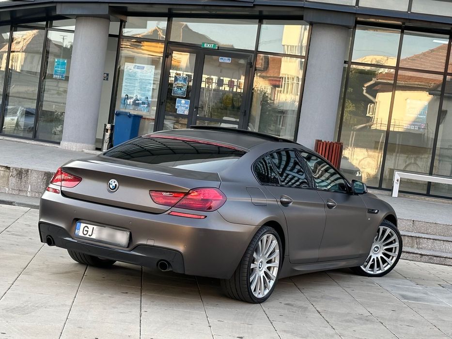 Bmw 640d, Gran Coupe, INDIVIDUAL, M , B&O, Ventilatie, Soft close