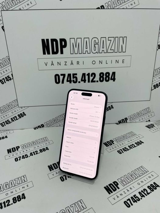 NDP Amanet NON-STOP Sos. Giurgiului 119 IPHONE 15 PLUS (48770)