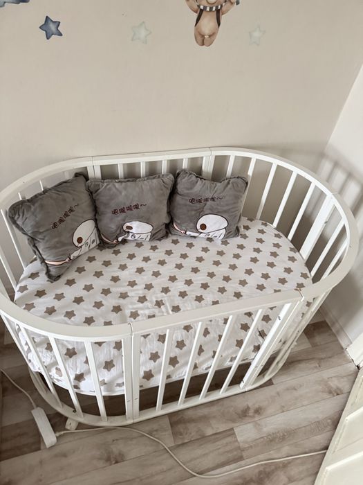 Продам детскую кровать трансформер