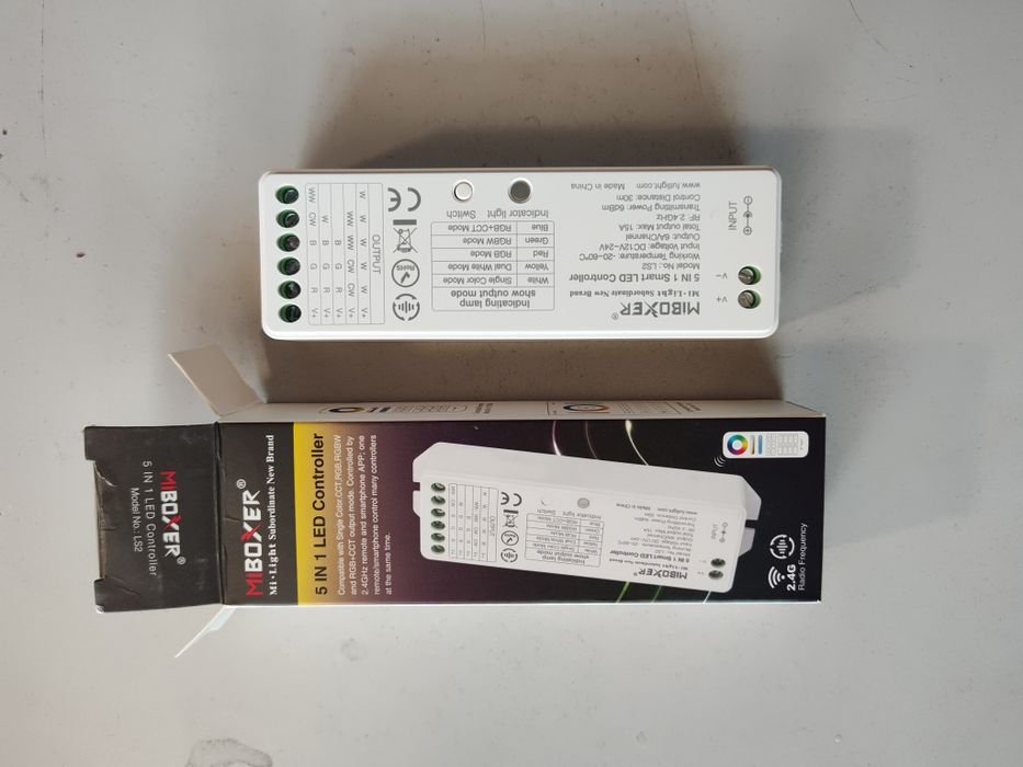 Controller SMART RGBW MI BOXER LS2 nou