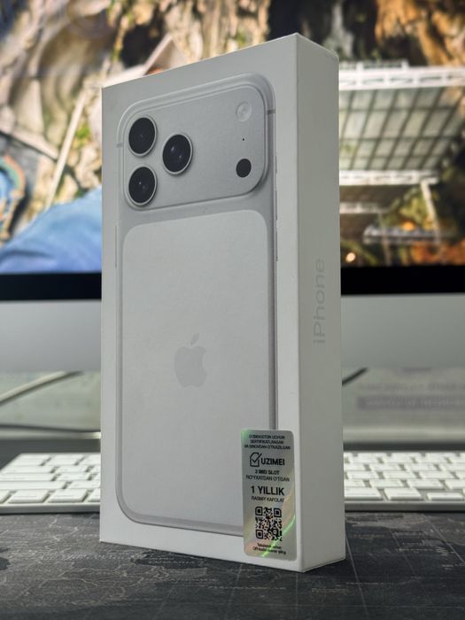 iPhone  17 pro Max sotiladi new