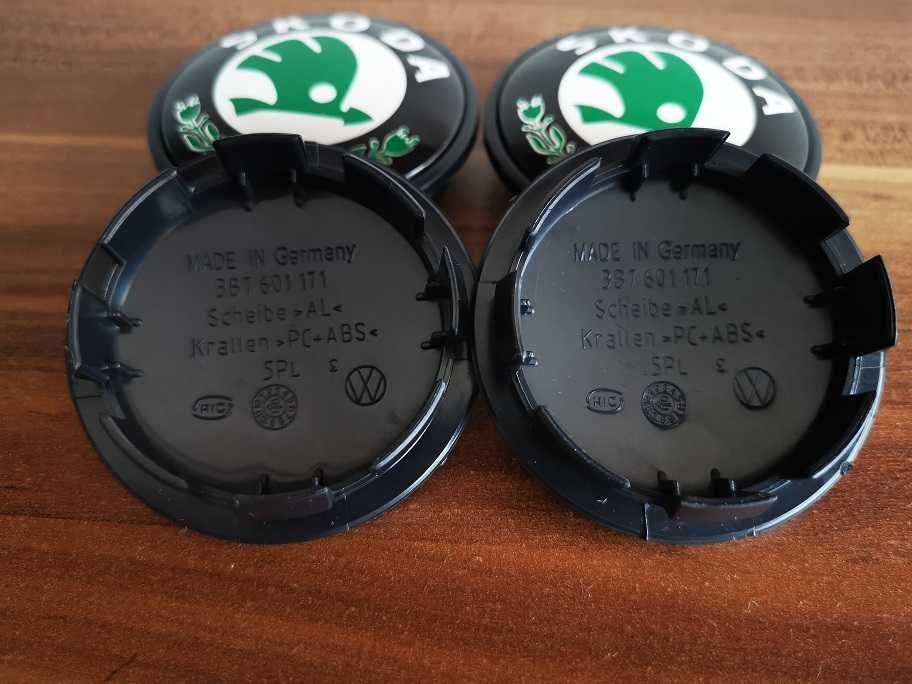 Капачки за джанти Шкода/Skoda 65мм