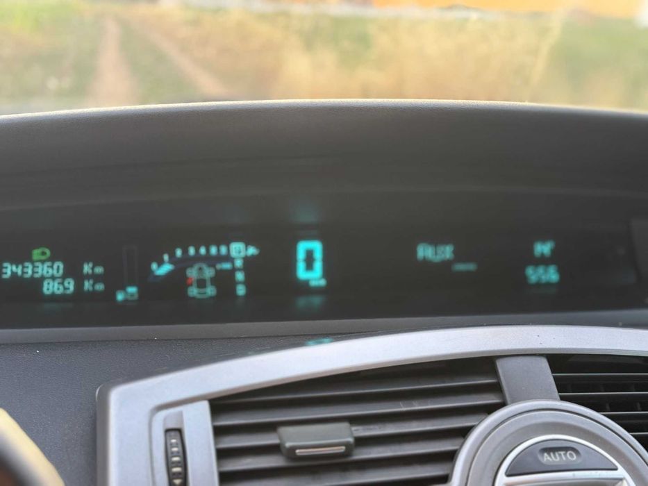 Reno Scenic Megan ,2007 ,automata