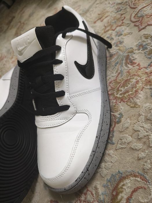 Nike Ebernon Low "White Cement"