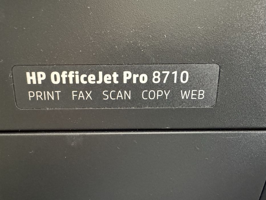 Принтер HP OfficeJet Pro 8710 all in one