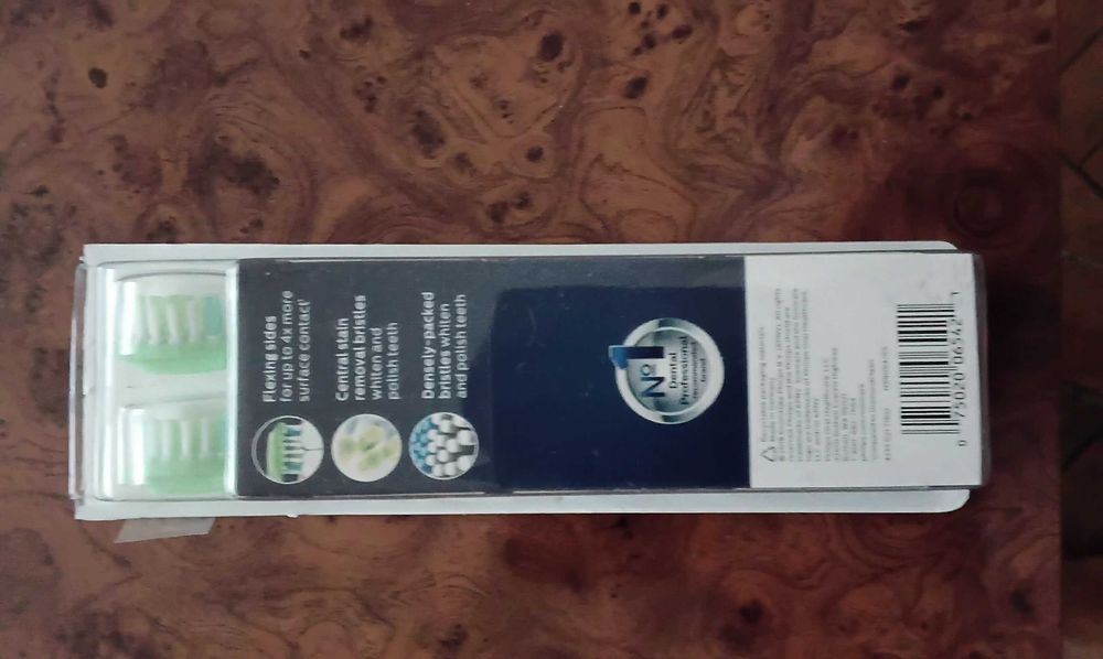 Накрайник Philips sonicare w3 white premium 4 бр