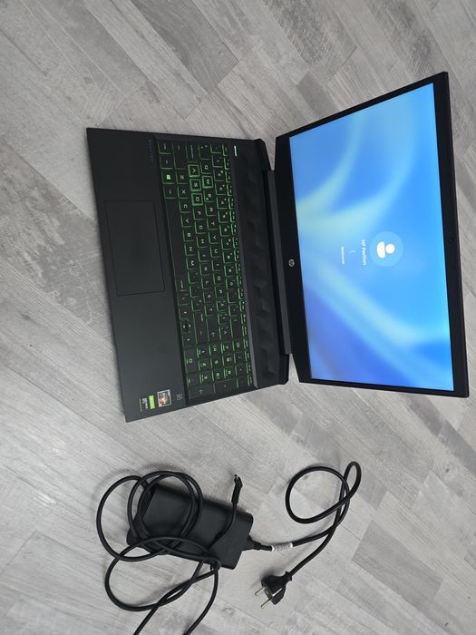 Laptop Gaming HP pavilion 15