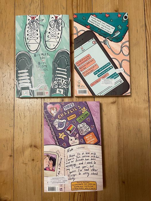 Heartstopper книги