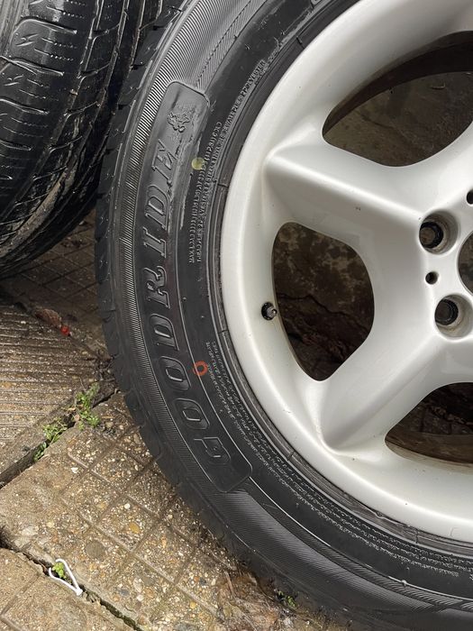 продават се джанти със гуми за х5 Е53