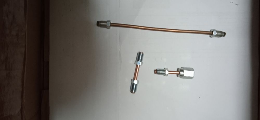 Тормозные трубки