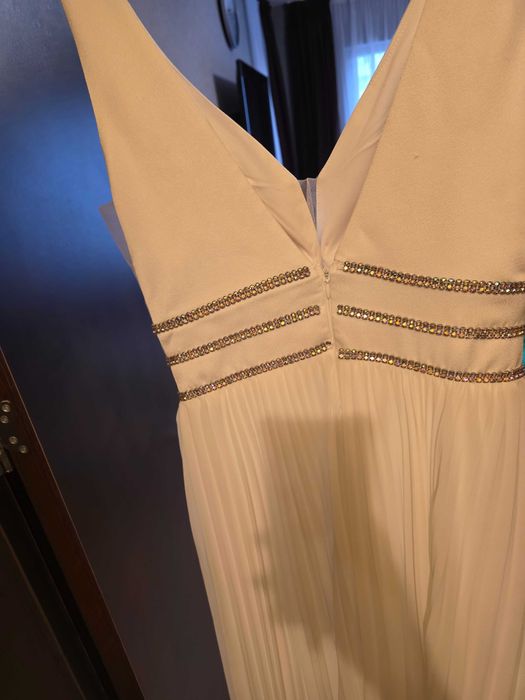 Официална дизайнерска рокля!Булченска/Бална