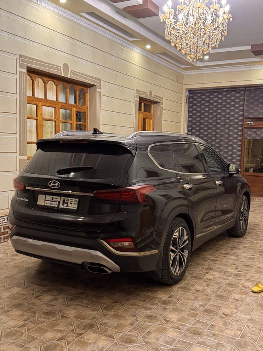 Hyundai Santafe 2020