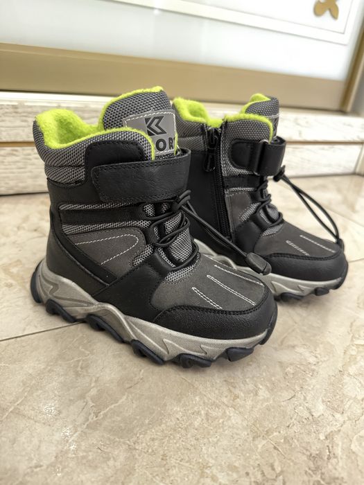 Ботинки зимние мальчик