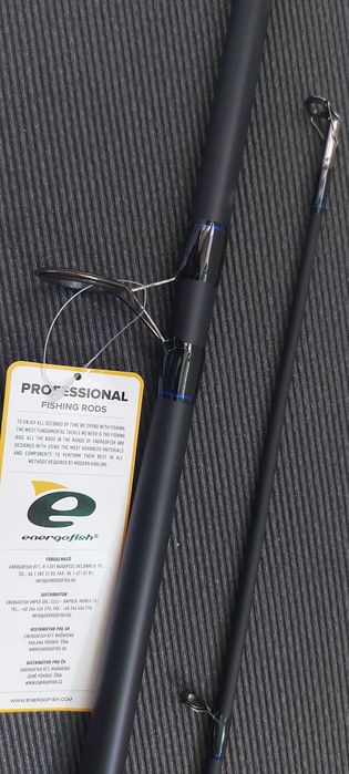 Нова карбонова въдица 3м 100-200гр с макара и влакно,риболов, такъм