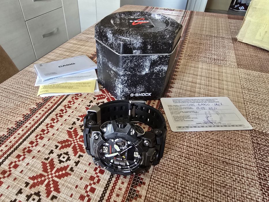 Casio Mudmaster GWG-B1000