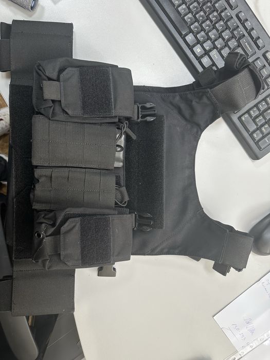 Plate carrier Warrior Assault Systems